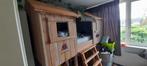 Stoer boomhut bed!, Kinderen en Baby's, Kinderkamer | Stapelbedden en Hoogslapers, Ophalen, Gebruikt, Hoogslaper