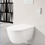 Villeroy & Boch Vclean I100 glans wit, Ophalen, Zo goed als nieuw, Toilet