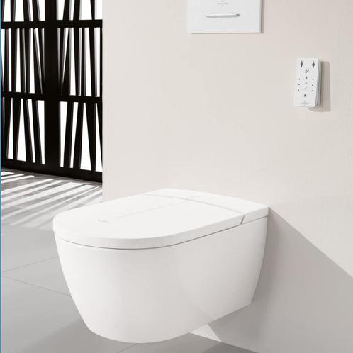 Villeroy & Boch Vclean I100 glans wit, Doe-het-zelf en Verbouw, Sanitair, Zo goed als nieuw, Toilet, Ophalen