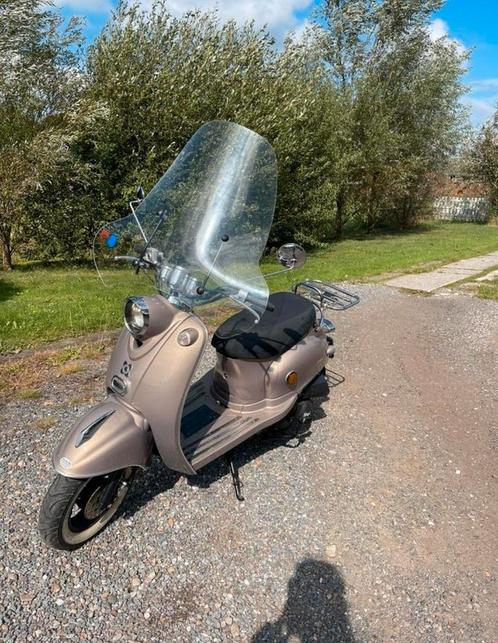 Gezocht: linker zijkap agm New Flash Pico snorscooter., Fietsen en Brommers, Brommeronderdelen | Scooters, Overige merken, Overige typen