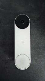Google Nest deurbel (op battetij en/of stroom), Ophalen of Verzenden, Ingebouwde camera, Zo goed als nieuw