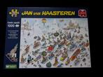 Jan van Haasteren - It's All Going Downhill, Ophalen of Verzenden, 500 t/m 1500 stukjes, Zo goed als nieuw, Legpuzzel