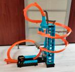 Hot Wheels sky Tower Crash., Ophalen, Zo goed als nieuw, Hot Wheels