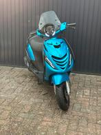 Piaggio zip 80cc 4t - sp candy bleu - 2011, Ophalen of Verzenden, Zo goed als nieuw, Overige typen, Piaggio