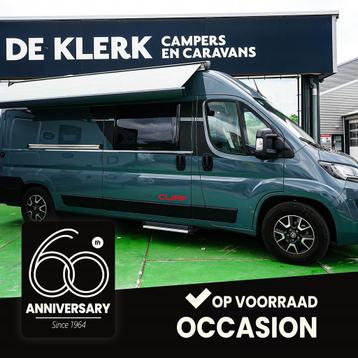 Sunlight Cliff 601 Adventure Edition Bovenbed demontabel! beschikbaar voor biedingen