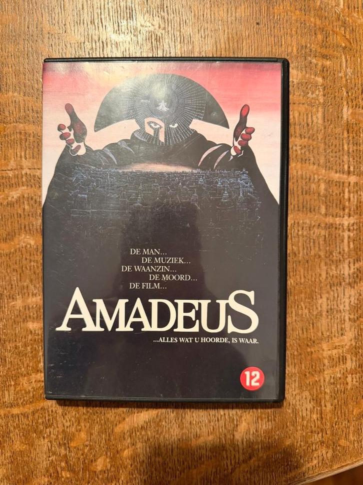 Amadeus - DVD/ ACTIE 5=4, Cd's en Dvd's, Dvd's | Actie, Zo goed als nieuw, Vanaf 12 jaar, Ophalen of Verzenden
