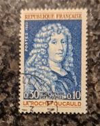 Frankrijk 1965 François VI - Hertog van La Rochefoucauld, Ophalen of Verzenden, Gestempeld