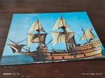 REPLICA VAN DE MAYFLOWER 1625 ENGELS ZIE FOTO'S., Ophalen of Verzenden, Zo goed als nieuw