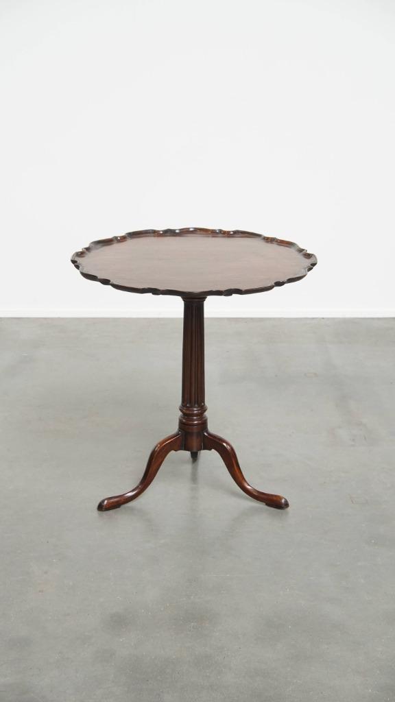 Antieke 19e eeuwse Engelse wijn/ tilt top table/ bijzettafel, Antiek en Kunst, Antiek | Meubels | Tafels, Ophalen