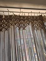 3xMacramé Gordijn - Bohemian Style, Ophalen, Crème, Macramé, 200 cm of meer