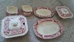 Victoria antiek hollands servies, societe ceramique, Antiek en Kunst, Ophalen of Verzenden