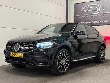Mercedes-Benz GLC-klasse Coupé 300e 4MATIC AMG Pano, ACC, A beschikbaar voor biedingen