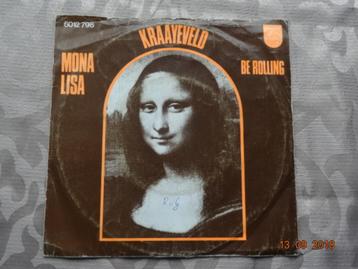 Kraayeveld - Mona lisa   (7") beschikbaar voor biedingen