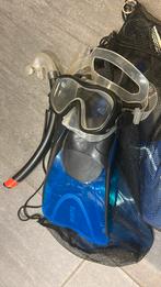 Kinder snorkelset maat 40/41 en 38/39, Watersport en Boten, Ophalen of Verzenden, Gebruikt, Duikcomputer