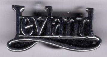 LEYLAND zilverkleurig knoopsgat auto speld ( D_154 ) beschikbaar voor biedingen