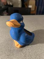 Blauw Vogel Schaal / Mand - Keramiek, Porselein of Keramiek, Schaal, Ophalen of Verzenden, Zo goed als nieuw