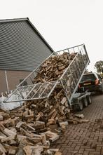 Haardhout eik en beuk 8m3 €900 thuisbezorgd, Tuin en Terras, Haardhout, Ophalen of Verzenden