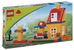 70% Korting op gebruikt Duplo 3778 Groot Treinstation, Ophalen of Verzenden, Zo goed als nieuw, Complete set, Duplo