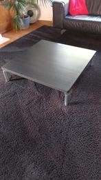 Leolux Florina salontafel 100 x 100 cm, Huis en Inrichting, Tafels | Salontafels, Ophalen, Modern design, Gebruikt, 50 tot 100 cm