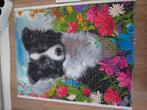 Schilderijen diamond painting, Minder dan 50 cm, Ophalen of Verzenden, Zo goed als nieuw, Schilderij