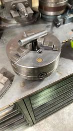 Klauwplaat  3 klauw, Ophalen of Verzenden, Zo goed als nieuw, Metaaldraaibank