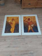 Egyptische Kunst: Nieuwe wandposters (2 stuks), Ophalen of Verzenden