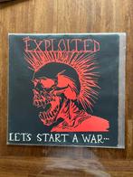 The Exploited, Let’s start a War, Ophalen of Verzenden, Gebruikt, 12 inch, Overige genres