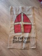 De zak van Sinterklaas (groot) jute, Ophalen of Verzenden, Zo goed als nieuw