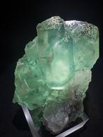 Groen fluoriet - Zehjiang, China, Ophalen of Verzenden, Mineraal
