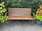 bank buiten, Tuin en Terras, Ophalen, Gebruikt, Hout