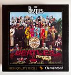 The Beatles, St. Peppers, Clementoni puzzle, Ophalen of Verzenden, Minder dan 500 stukjes, Zo goed als nieuw