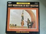 LP Vinyl Het gebeurde in het westen Ennio Morricone film ret, Verzenden, Gebruikt, 12 inch