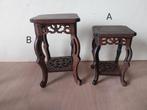 Chinese bruine tafeltjes voor shohin  , bonsai , beeld, Ophalen of Verzenden