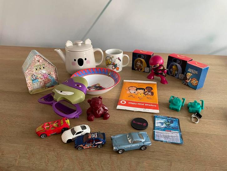 Allerlei leuke schoen cadeautjes, diverse prijzen, Kinderen en Baby's, Speelgoed | Overig, Zo goed als nieuw, Jongen of Meisje