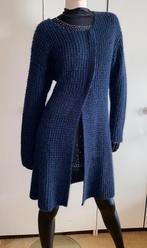 Ontzettend leuke warme cardigan in maat XL van merk Question, Blauw, Maat 46/48 (XL) of groter, Ophalen of Verzenden, Zo goed als nieuw