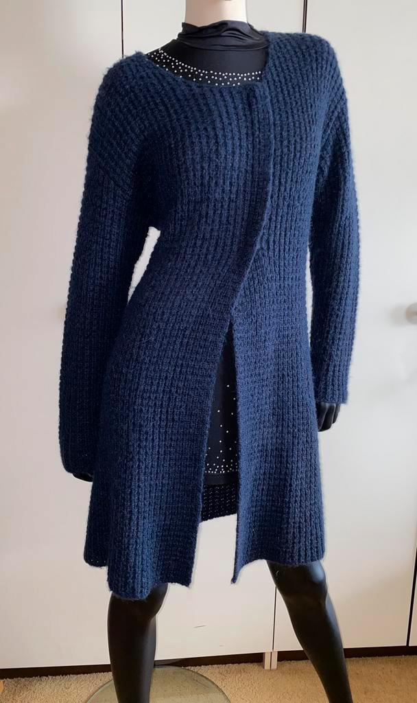 Ontzettend leuke warme cardigan in maat XL van merk Question, Kleding | Dames, Jassen | Winter, Zo goed als nieuw, Maat 46/48 (XL) of groter