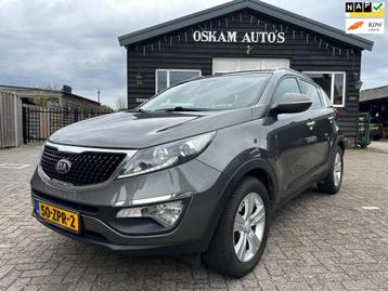 Kia Sportage 1.6 GDI Plus Pack Clima, Trekhaak, beschikbaar voor biedingen
