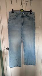 H&M jeans wide leg blauw maat 46, Verzenden, Zo goed als nieuw, Blauw, Overige jeansmaten