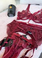 Hunkemöller bh setje, Hunkemöller, Verzenden, Rood, BH