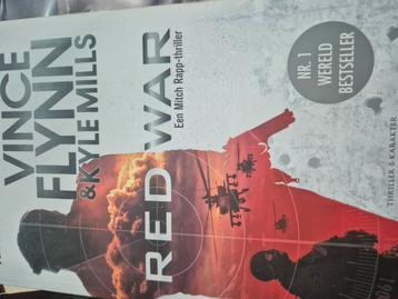 Kyle Mills - Red War beschikbaar voor biedingen