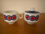 Vintage suiker en melk set, Verzamelen, Ophalen of Verzenden, Huis en Inrichting
