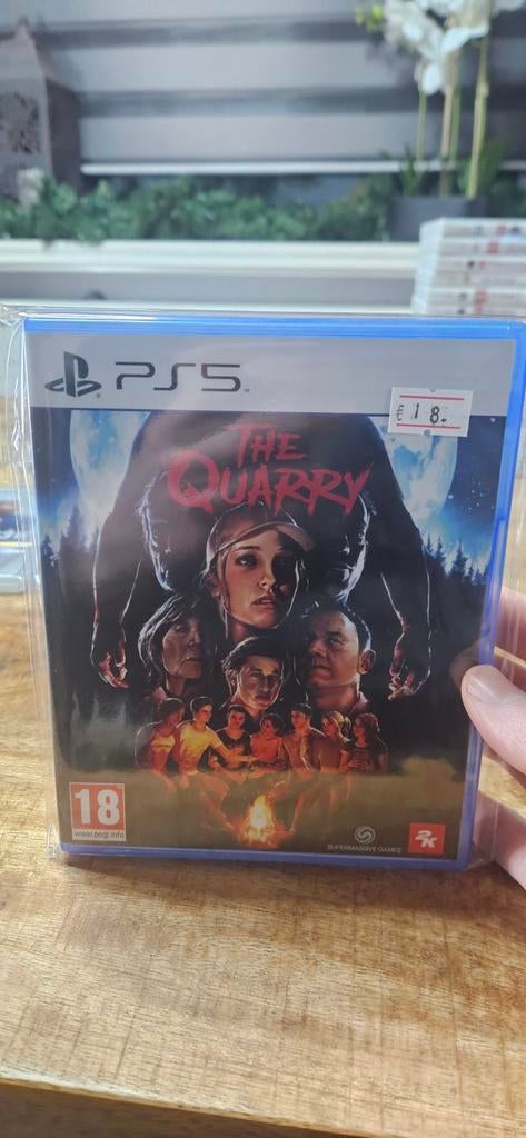 The Quarry - PS5 - Zo goed als nieuw!, Spelcomputers en Games, Games | Sony PlayStation 5, Supermassive Games, Info@supermassivegames.com