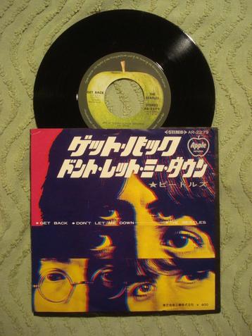 The Beatles 7" Vinyl Single: ‘Get Back’ (Japan) ¥400 beschikbaar voor biedingen