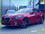 Mazda 3 1.5 TS | GT-M uitgevoerd | Leder | Navi | LED | 17 i, Voorwielaandrijving, Euro 5, 101 pk, Gebruikt