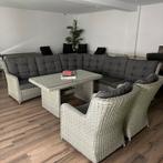XL Wicker Loungeset / Tuinset – Topkwaliteit TWV €3.500,-, Verzenden, ., Zo goed als nieuw, .