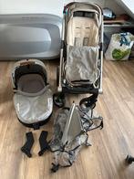 Mutsy i2 kinderwagen met reiswieg, Ophalen of Verzenden, Gebruikt, Kinderwagen, Mutsy