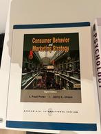 Consumer Behavior and Marketing strategy 8th edition, Boeken, Ophalen of Verzenden, Economie en Marketing