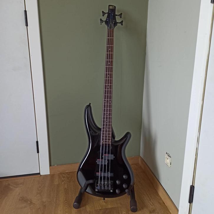 Ibanez SR800-BK Made in Japan 1990, Muziek en Instrumenten, Snaarinstrumenten | Gitaren | Bas, Gebruikt, Elektrisch, Ophalen of Verzenden