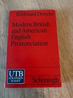 Modern British & American English Pronunciation, Boeken, Verzenden, Zo goed als nieuw, Non-fictie