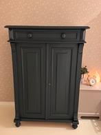 Mooie grijsblauwe meidenkast, Ophalen